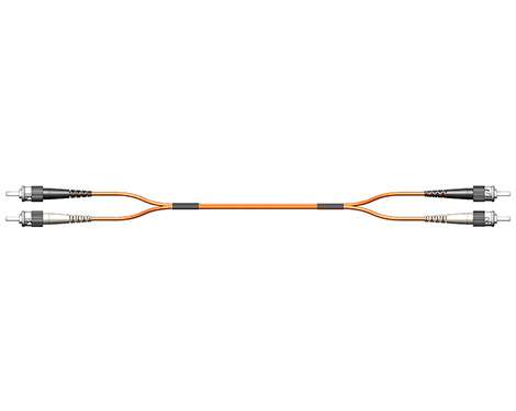 Fig.8 Patchkabel, 2.0mm, STPC-STPC, 62.5/125µm OM1, 3.0m