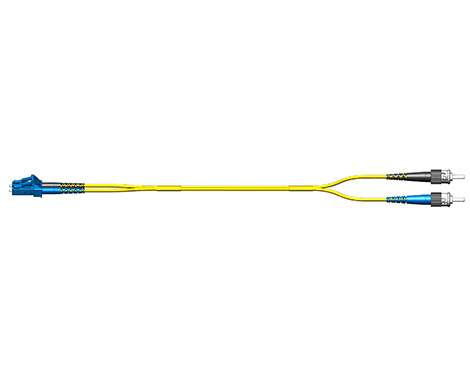 Fig.8 Patchkabel, 2.0mm, LCPC-STPC, 9/125µm, 10.0m