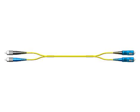 Fig.8 Patchkabel, 2.0mm, SCPC-FCPC, 9/125µm, 2.0m