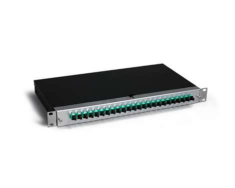 KEV 1HE Aluminium, 4 x SCPC, OM3