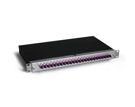 KEV 1HE Aluminium, 12 x SCPC, OM4