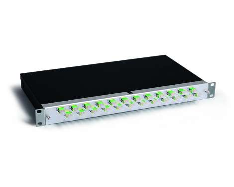KEV 1HE Aluminium, 48 x LCAPC, SM (24xLCAPC duplex)