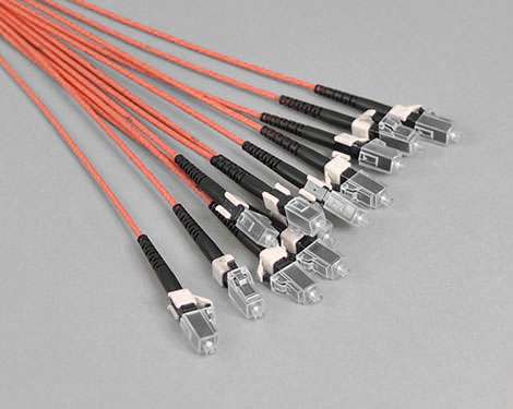 Steckermontage Breakout, 2.0mm, 4 x LCPC, 62.5/125µm OM1