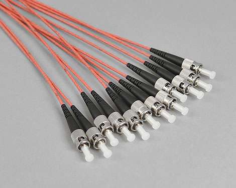 Steckermontage Breakout, 2.0mm, 10 x STPC, 62.5/125µm OM1
