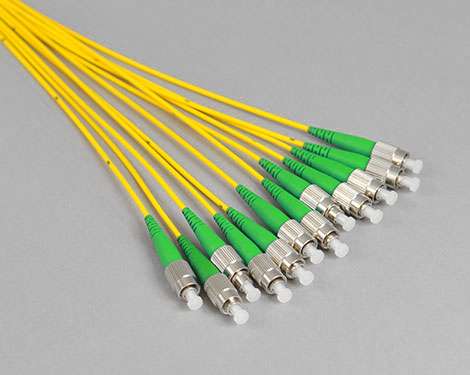 Steckermontage Breakout, 1.4mm, 16 x FCAPC, 9/125µm