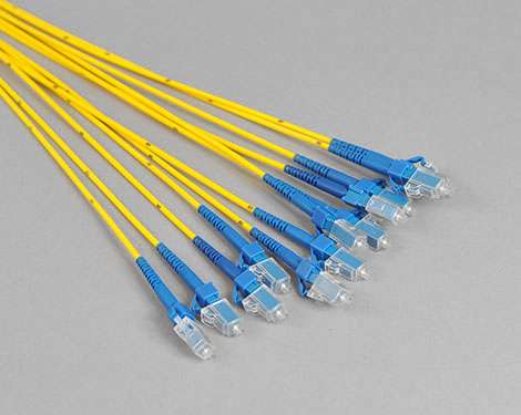 Steckermontage Breakout, 1.4mm, 8 x LCPC, 9/125µm