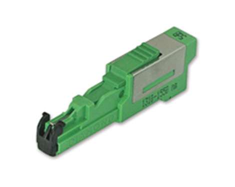 Dämpfungsglied, E2000APC, m/f, 6dB