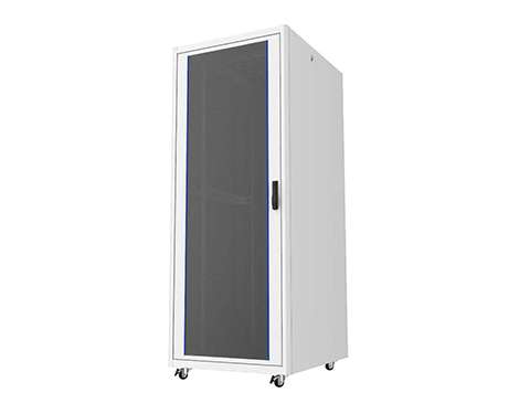 Netzwerkschrank PremioNET, 42HE / 19´, 2053x800x800mm (HxBxT), grau