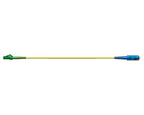 Simplex Patchkabel, 1.7mm, LCAPC-SCPC, 9/125µm, 15.0m