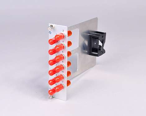 Einschubmodul 7TE, 4 x STPC, SM, mit Bügel