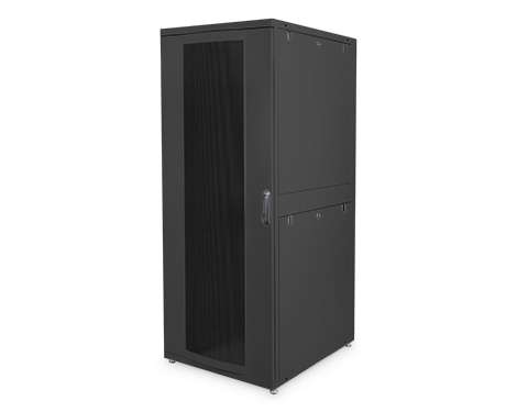 Netzwerkschrank PremioNET, 42HE / 19´, 2053x800x800mm (HxBxT), schwarz