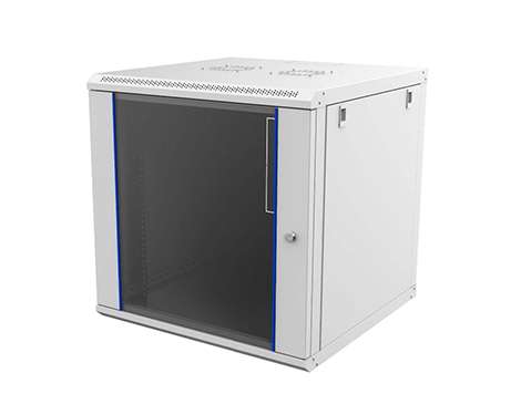 Wandschrank PremioNET, 16HE / 19´, 785x600x600mm (HxBxT), grau