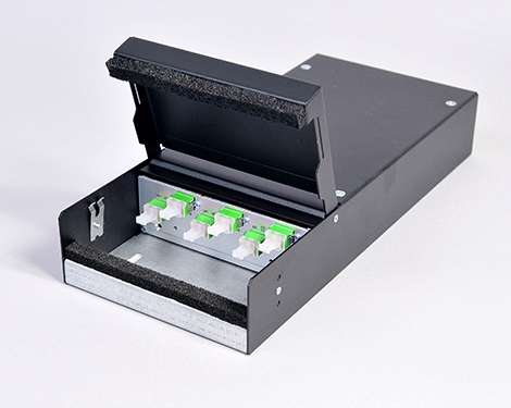 Consolidation Box, Stahl, 4 x LCAPC, SM (2xLCAPC duplex)