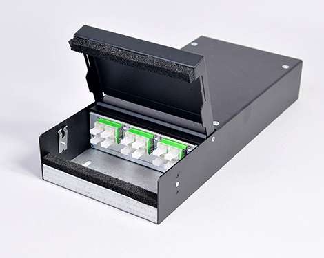 Consolidation Box, Stahl, 24 x LCAPC, SM (6xLCAPC quad)