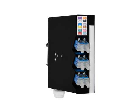 Hutschienen Box mini, Stahl, 12 x LCPC, 9/125µm (6xLCPC duplex)